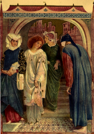 Beatrice and friends
